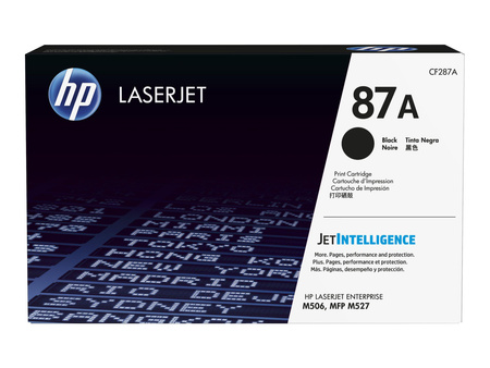 HP CF287A Toner HP 87A black