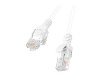 LANBERG patchcord cat.6 0.25m white