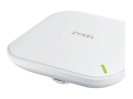 ZYXEL WiFi 6 AX1800 WLAN-AP 802.11ax DualBand 1.77 Gbps with ODFMA and Dual 2x2 MU-MIMO antenna manageable via Nebula App