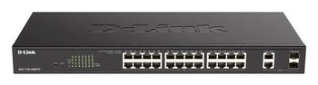 Przełącznik Smart DGS-1100-26MPV2 24GbE PoE+