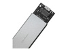 QOLTEC 51833 Obudowa / Kieszeń na dysk M.2 SSD / SATA / NGFF / USB 3.0 / Super speed 5Gb/s / 2TB / Srebrny