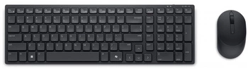 Dell Silent Keyboard and Mouse - KM555 - US International (QWERTY)