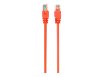 GEMBIRD patchcord RJ45 osłonka zalewana kat 5e UTP 1m pomarańczowy