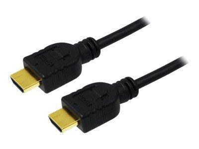 Kabel HDMI LogiLink CH0036 v1.4 GOLD, 1,5m