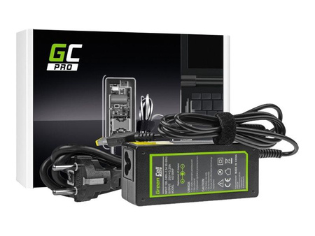 GREENCELL AD38AP Zasilacz Green Cell PRO do Lenovo 20V 3.25A 65W Slim tip