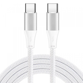 IBOX USB-C CABLE 60W 2M WHITE