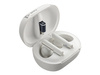 HP Poly Voyager Free 60+ UC White Sand Earbuds +BT700 USB-C Adapter +Touchscreen Charge Case