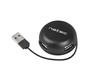 Hub USB 4 porty Bumblebee USB 2.0 czarny