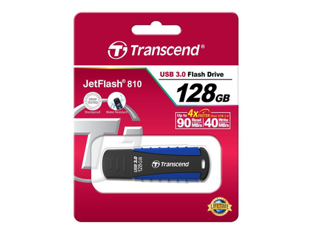 TRANSCEND TS128GJF810 Transcend memory USB Jetflash 810 128GB USB 3.0