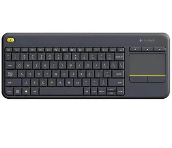 WIRELESS TOUCH KEYBOARD K400+/DARK - US INTL - 2.4GHZ INTNL