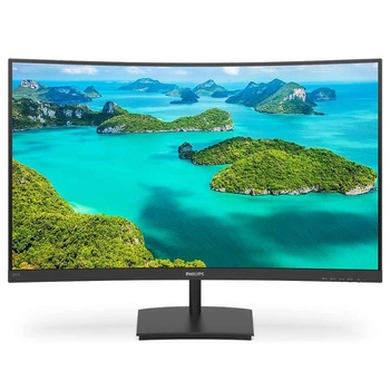 PHILIPS 241E1SCA/00 Monitor Philips 241E1SCA/00 23,6 FullHD, VA, HDMI, curved, głośniki