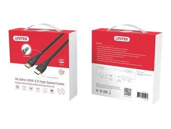 UNITEK C11043BK High Speed Cable HDMI v.2.0 4K 60HZ 10M