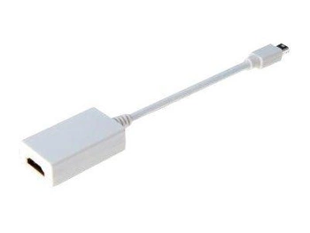 DIGITUS AK-340404-001-W DIGITUS Adapter mini DP-HDMI Typ A M/M