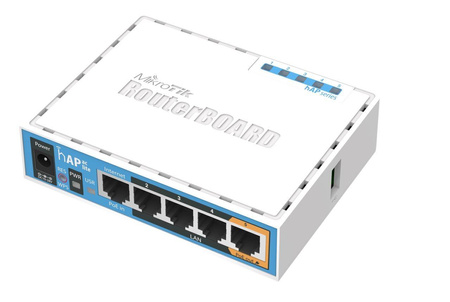 Punkt dostępowy  2.4/5 GHz 5FE       RB952Ui-5ac2nD 