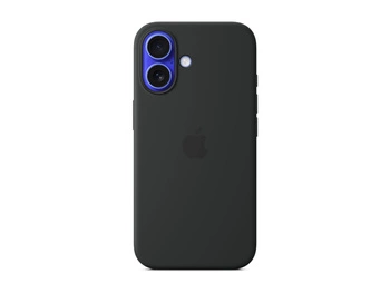 APPLE iPhone 16 Silicone Case with MagSafe - Black