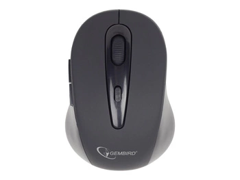 GEMBIRD MUSWB2 Mysz optyczna Bluetooth 1600 DPI czarna