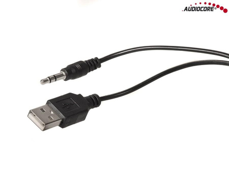Głośniki Audiocore AC860 komputerowe 8W USB, czarne