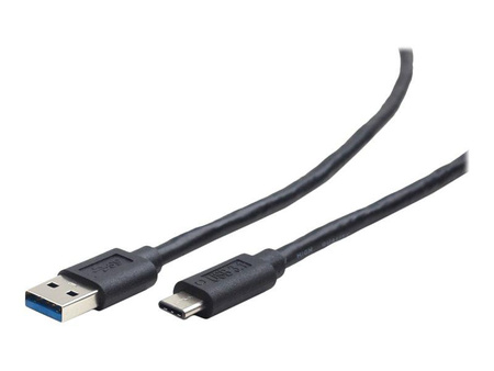 GEMBIRD CCP-USB3-AMCM-0.5M Gembird kabel USB-C 3.0, 0.5m, czarny