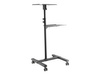 TECHLY Wózek stolik prezentacyjny do projektora i notebooka mobilny