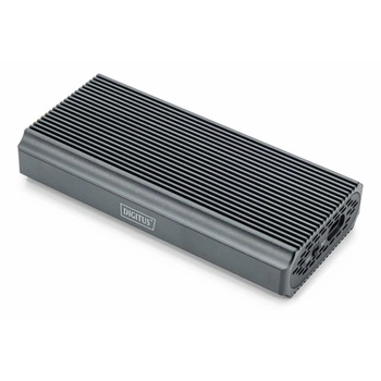 Obudowa DIGITUS USB 4.0 Typ C na dysk SSD M.2 NVMe 40Gbps aluminiowa, beznarzędziowa