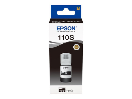 EPSON 110S EcoTank Pigment black ink bottle
