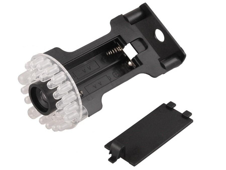 Atrapa kamery IR9000 B IR LED czarna