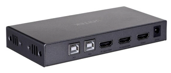 UNITEK PRZEŁĄCZNIK KVM 4K HDMI 2.0,2-IN,1-OUT +USB