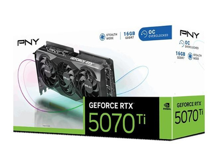 Karta graficzna GeForce RTX 5070 Ti OC 3F 16GB 256-bit 896GB/s