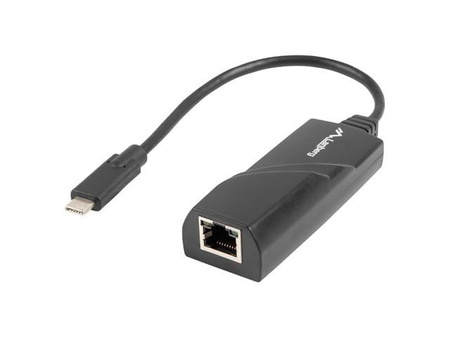 Karta sieciowa USB-C 3.1 1X RJ45   1GB NC-1000-02