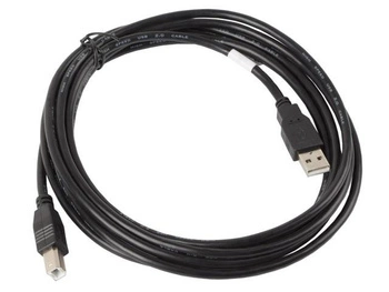 LANBERG CA-USBA-10CC-0018-BK Lanberg kabel USB 2.0 AM-BM 1.8m czarny