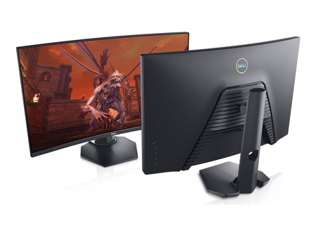 DELL S2721HGFA 27inch Curved Gaming Monitor FHD VA 1920 x 1080 2xHDMI DP 3YPPG AE
