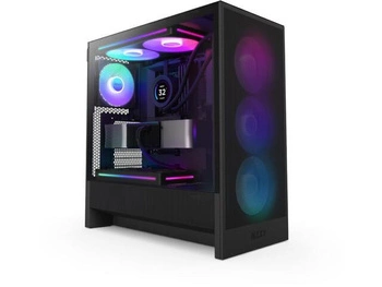 Obudowa NZXT H5 Flow RGB (2024) Midi Tower z oknem Czarna