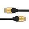 QOLTEC KABEL HDMI V2.1 ULTRA HIGH SPEED 8K | 60HZ | 28AWG | GOLD | 2M