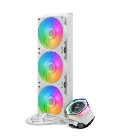 COOLER MASTER CHŁODZENIE WODNE MasterLiquid 360 Ion White