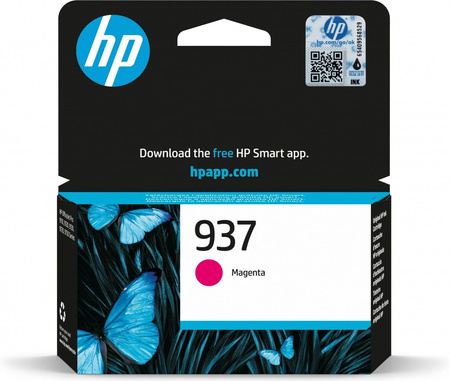 HP 937 MAGENTA ORIGINAL INK/EN/DE/PL/CZ CARTRIDGE
