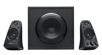 Zestaw głośników Logitech Z-623 Speaker 980-000403 (2.1; kolor czarny)