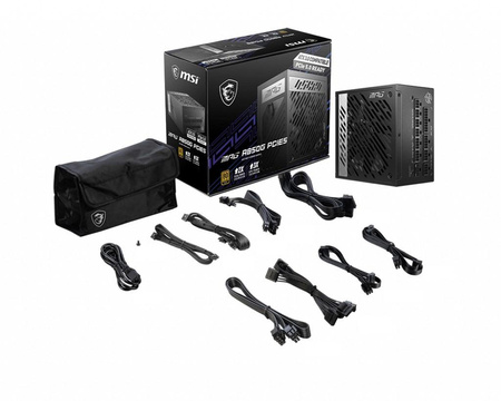 Zasilacz MSI MPG A850G PCIE5 850W 80+ Gold ATX 3.1