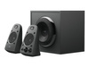 LOGITECH 980-001256 Logitech® Z625 Powerful THX Sound-ANALOG-EU