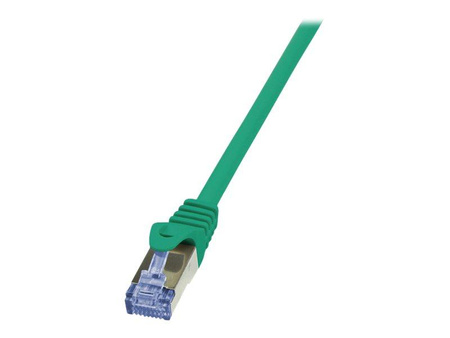LOGILINK CQ3075S LOGILINK Patchcord Cat.6A 10G S/FTP PIMF PrimeLine 5m zielony