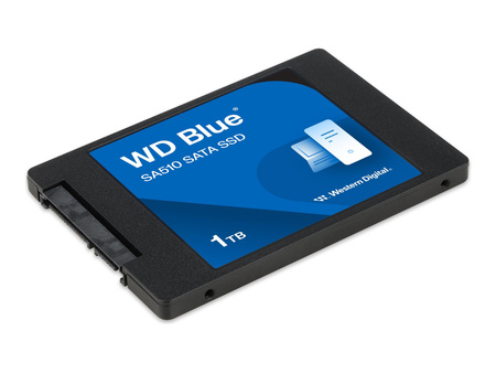 WD Blue SA510 SSD 1TB SATA III 6Gb/s cased 2.5inch 7mm internal single-packed