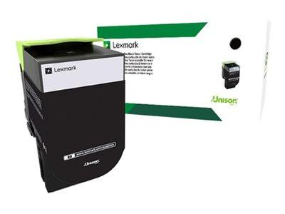 LEXMARK 80C2HK0 Toner Lexmark 802HK black zwrotny 4000 str. CX410de / CX410dte / CX410e