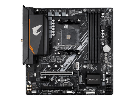 GIGABYTE B550M AORUS ELITE AX AM4 4xDDR4 4xSATA 2xM.2 1xHDMI port