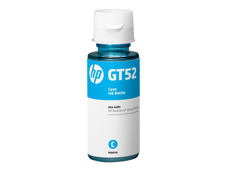 HP GT52 Original Ink Bottle Cyan
