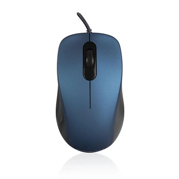 Mysz przewodowa Modecom MC-M10S SILENT optyczna niebieska
