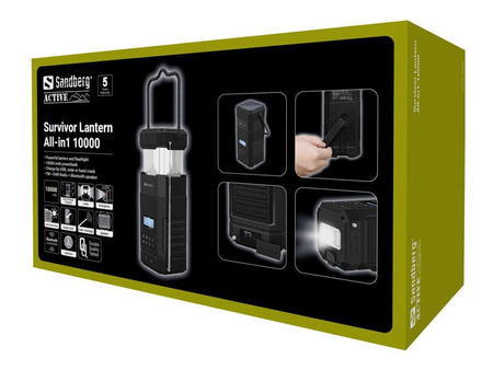 SANDBERG Survivor Lantern All-in1 10000