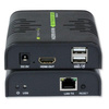 Extender HDMI + USB po skrętce Cat.5/5e/6 120m