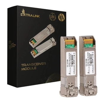 Moduł SFP28 25G 2-Pak 25Gbps,LC/UPC Duplex, 1310nm,  10km, single mode, DOM