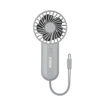 Wentylator ręczny akumulator USB NOVEEN F220