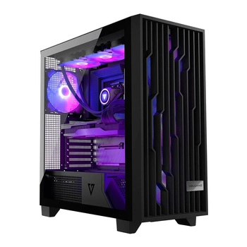 Obudowa Modecom Volcano Perun APEX ARGB MIDI, Czarna