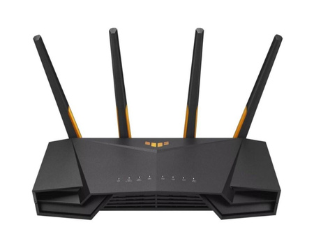 ASUS TUF-AX4200 Gaming AX4200 wireless router 2,5 Gigabit Ethernet Dual-band (2.4 GHz / 5 GHz) Black, Orange